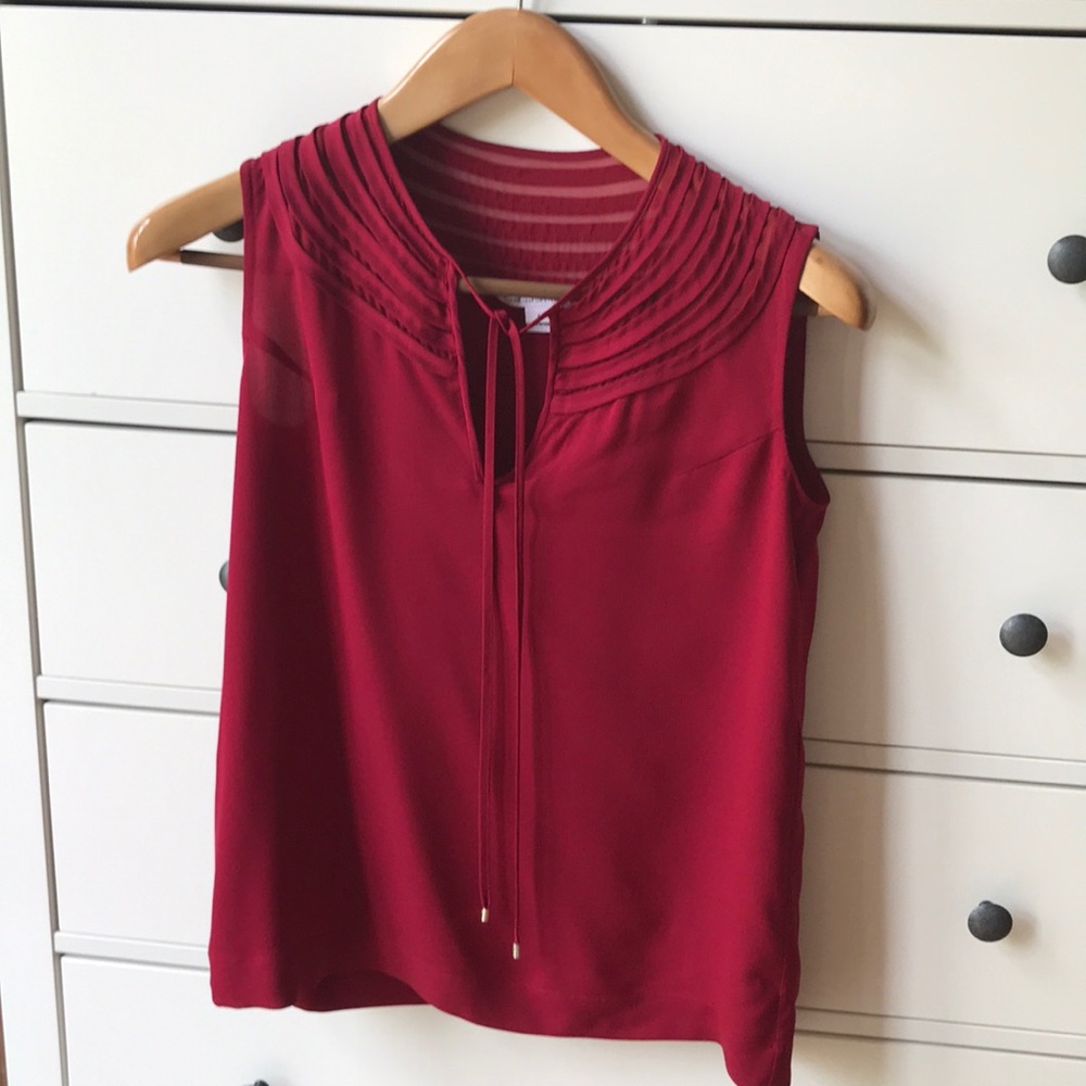 Diane von Furstenberg sleeveless top